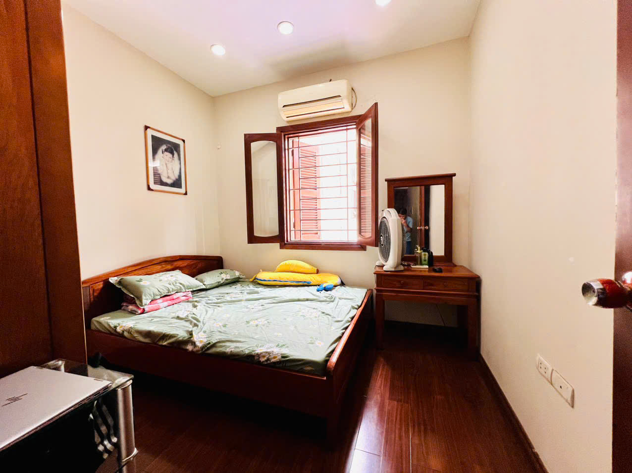 Cho thuê nhà ở hộ gia đình ngõ 121 Kim Ngưu, 3 tầng x 50m2, 3 ngủ, 12 Triệu - Ảnh 3
